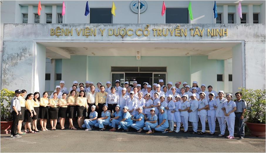 Tập thể BV YDCT Tây Ninh